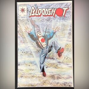 Valiant Comics - Bloodshot #6 Comic Book